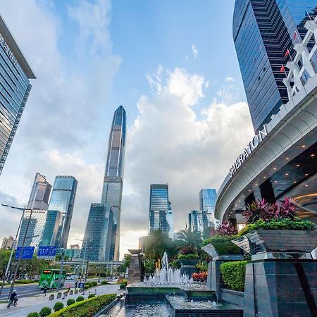 Sheraton Shenzhen Futian Hotel Екстер'єр фото
