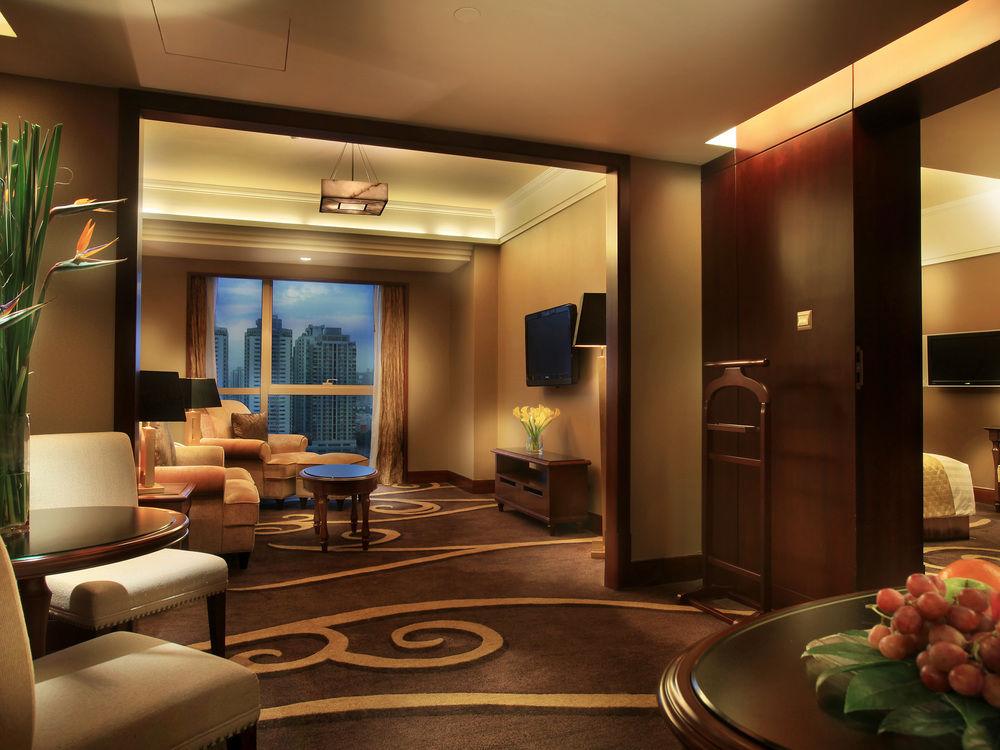 Sheraton Shenzhen Futian Hotel Екстер'єр фото