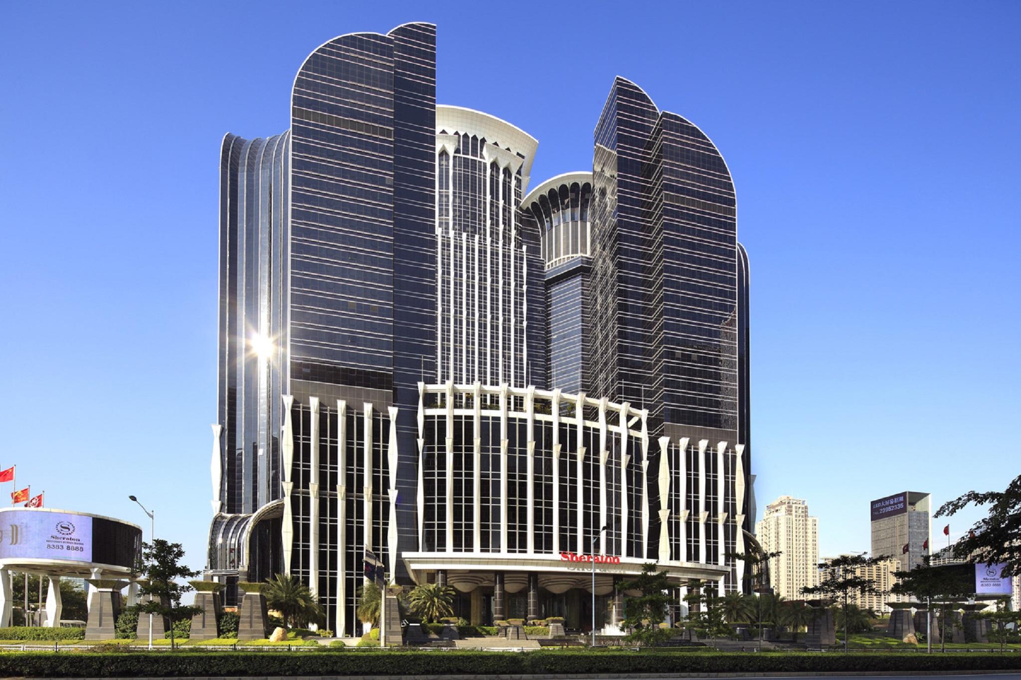 Sheraton Shenzhen Futian Hotel Екстер'єр фото