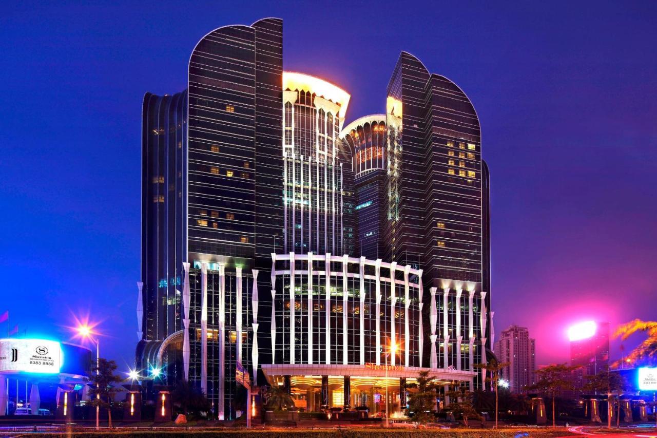 Sheraton Shenzhen Futian Hotel Екстер'єр фото