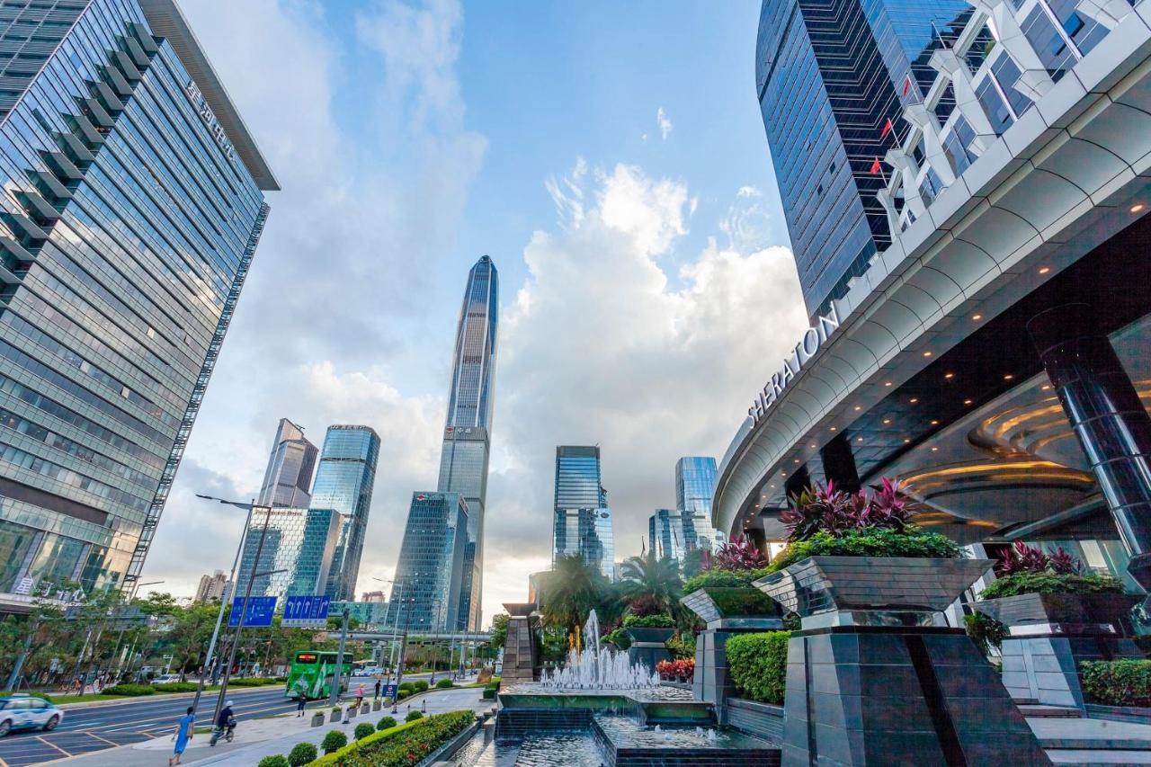 Sheraton Shenzhen Futian Hotel Екстер'єр фото