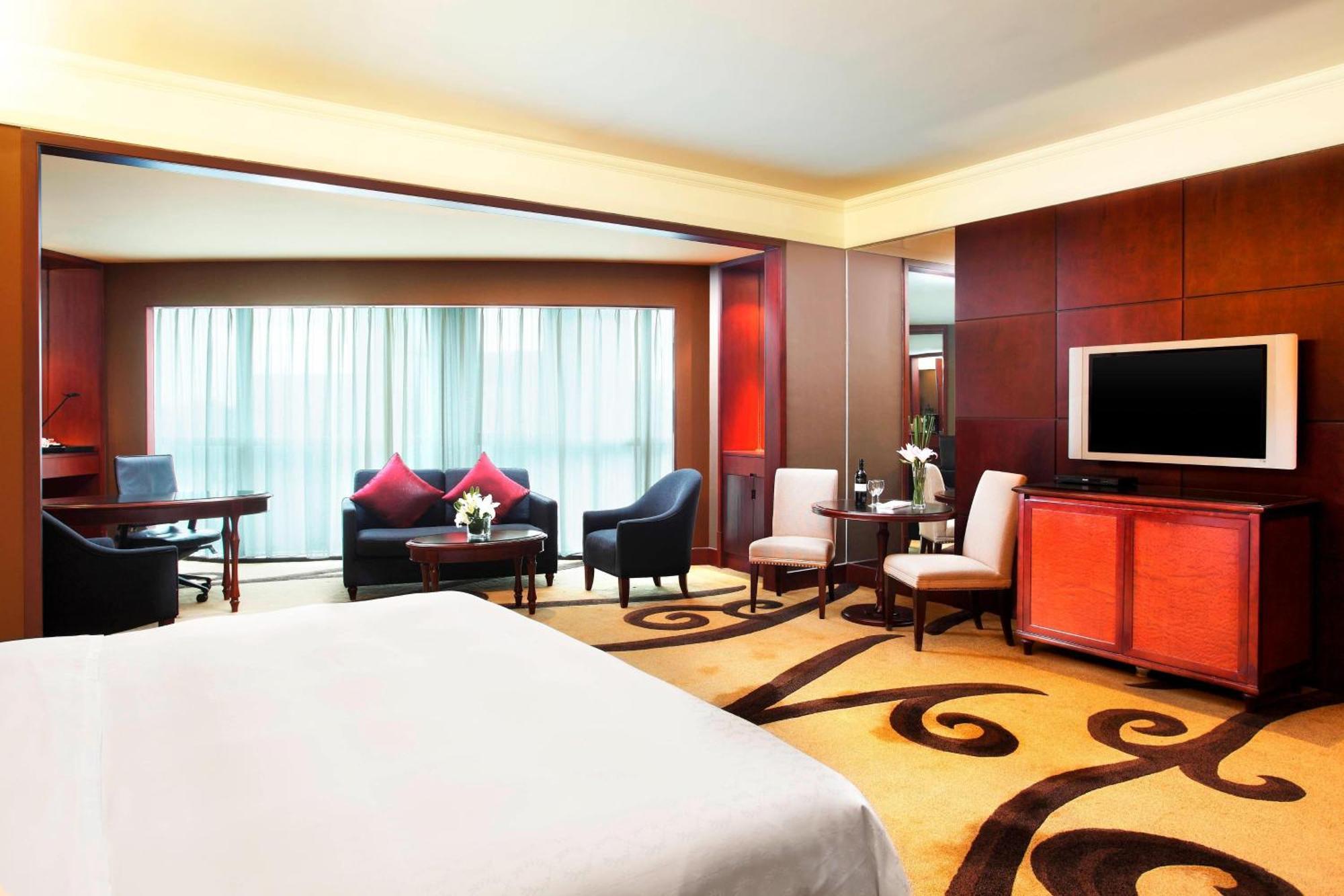 Sheraton Shenzhen Futian Hotel Екстер'єр фото