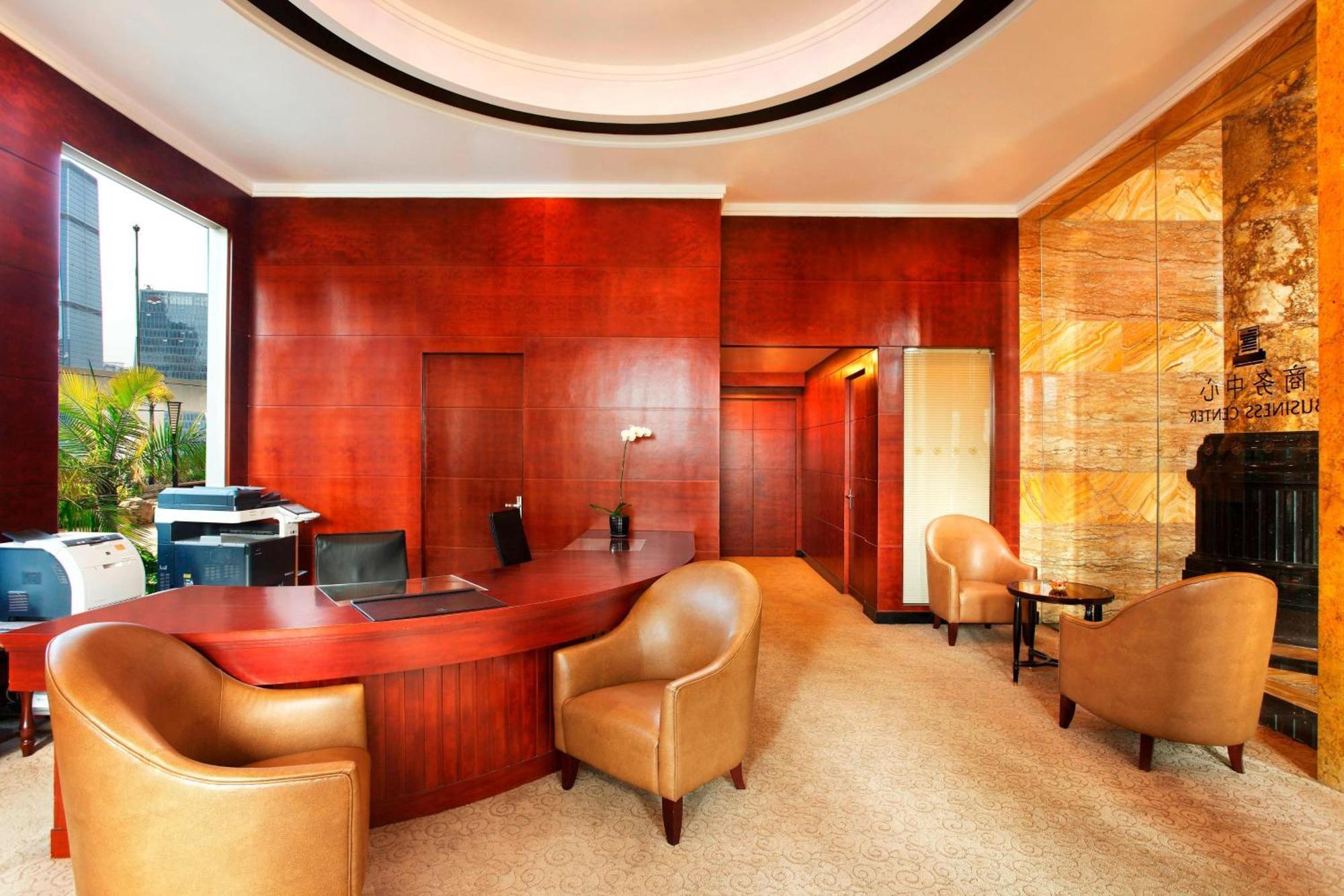 Sheraton Shenzhen Futian Hotel Екстер'єр фото