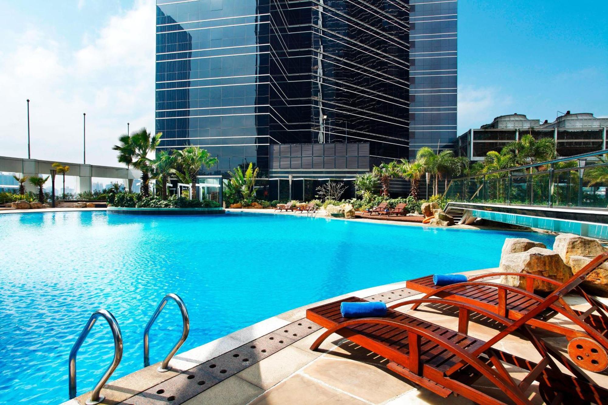 Sheraton Shenzhen Futian Hotel Екстер'єр фото