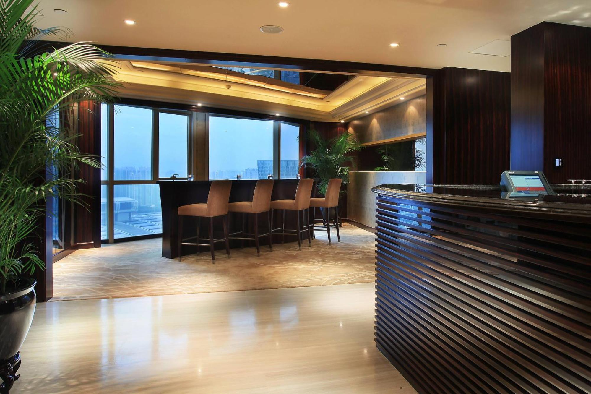 Sheraton Shenzhen Futian Hotel Екстер'єр фото