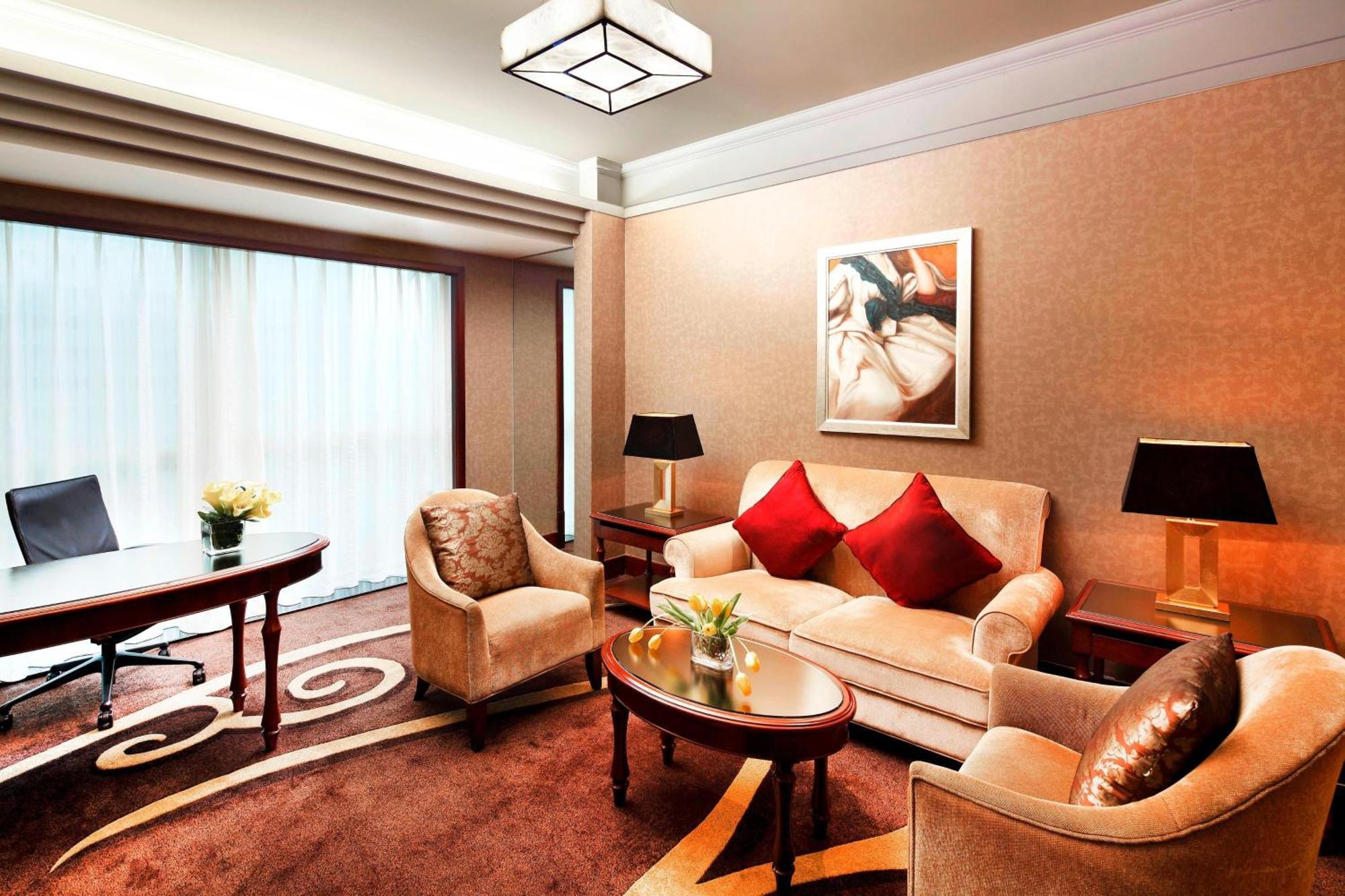 Sheraton Shenzhen Futian Hotel Екстер'єр фото