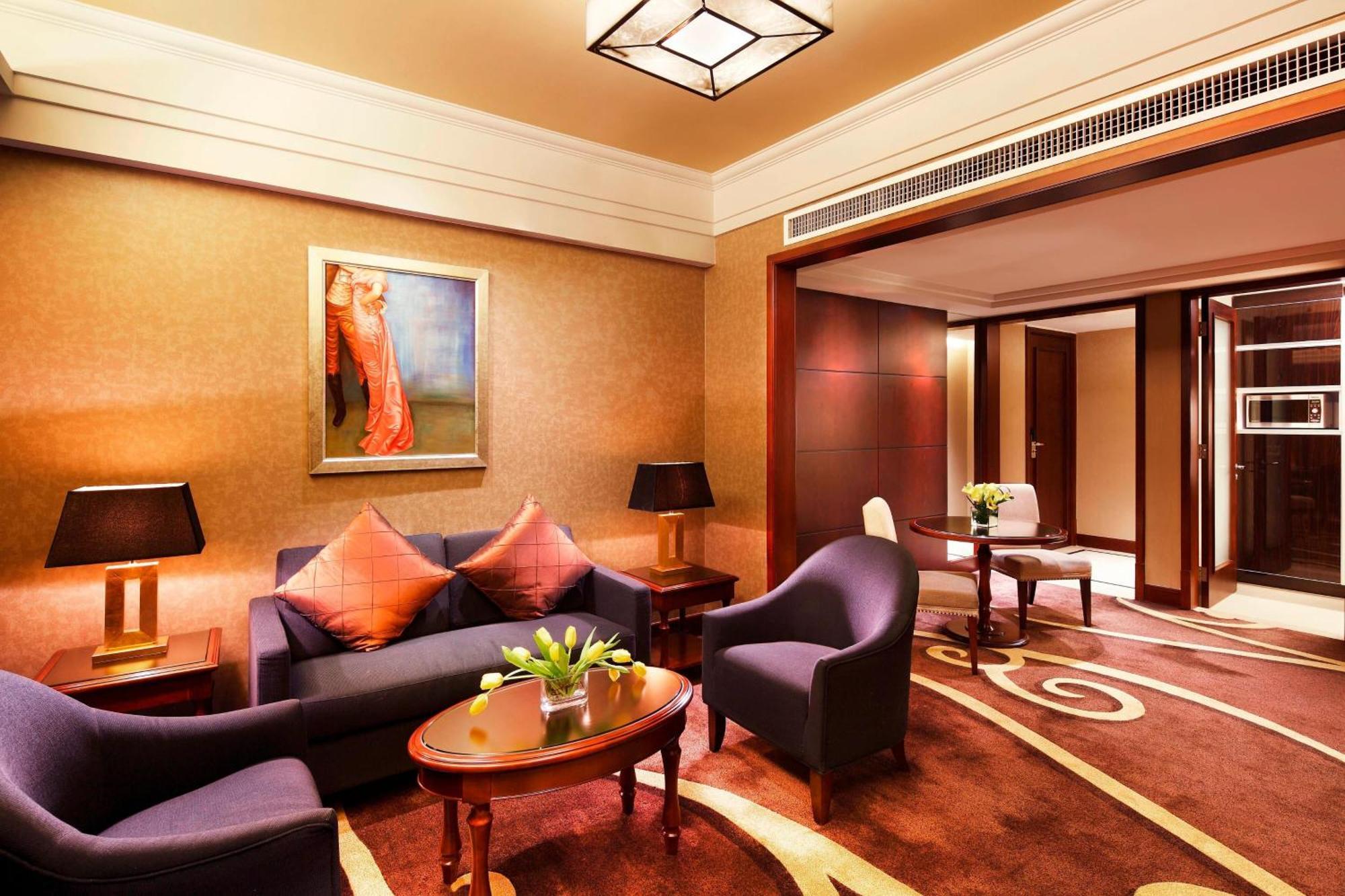 Sheraton Shenzhen Futian Hotel Екстер'єр фото