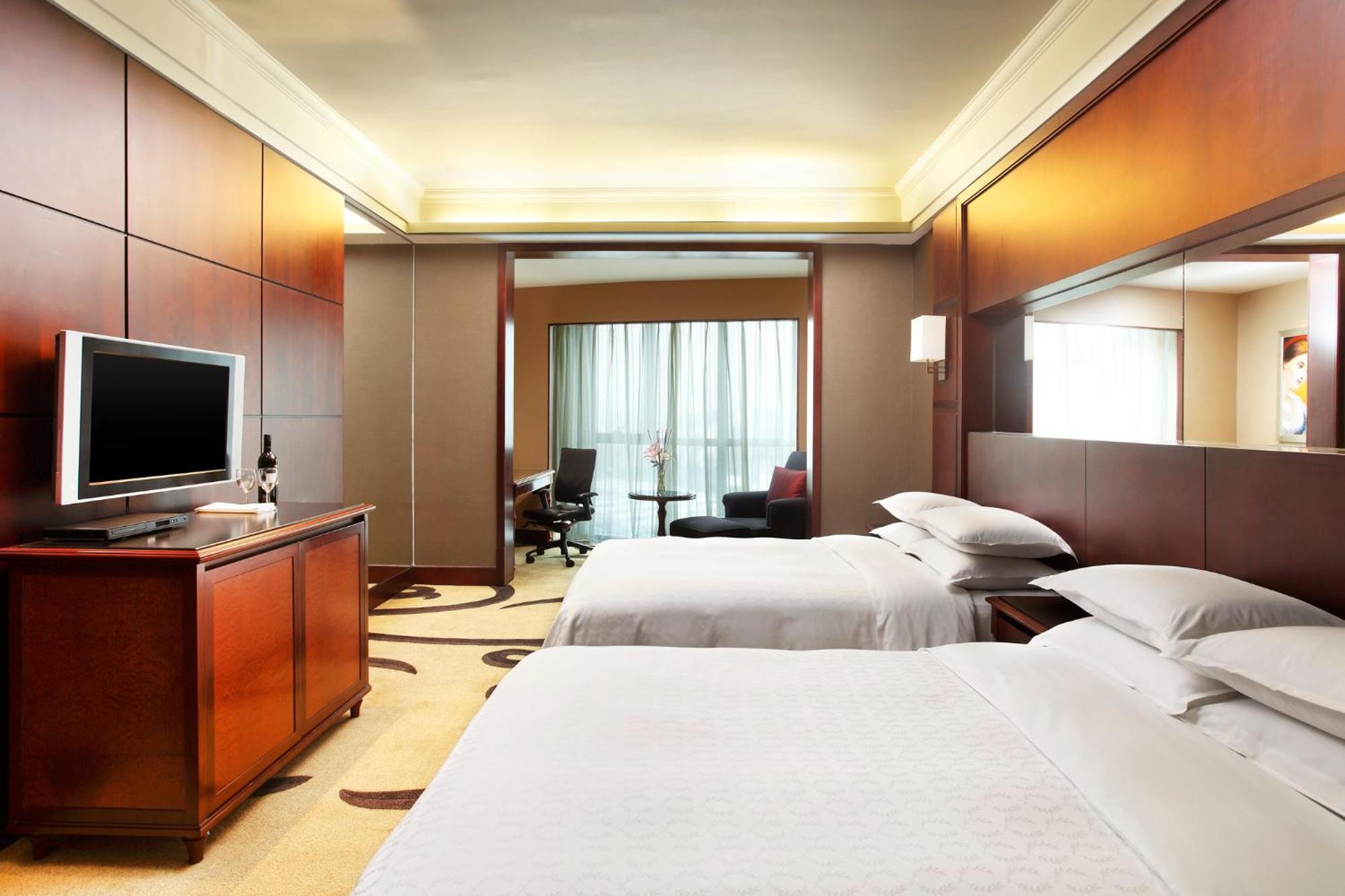 Sheraton Shenzhen Futian Hotel Екстер'єр фото