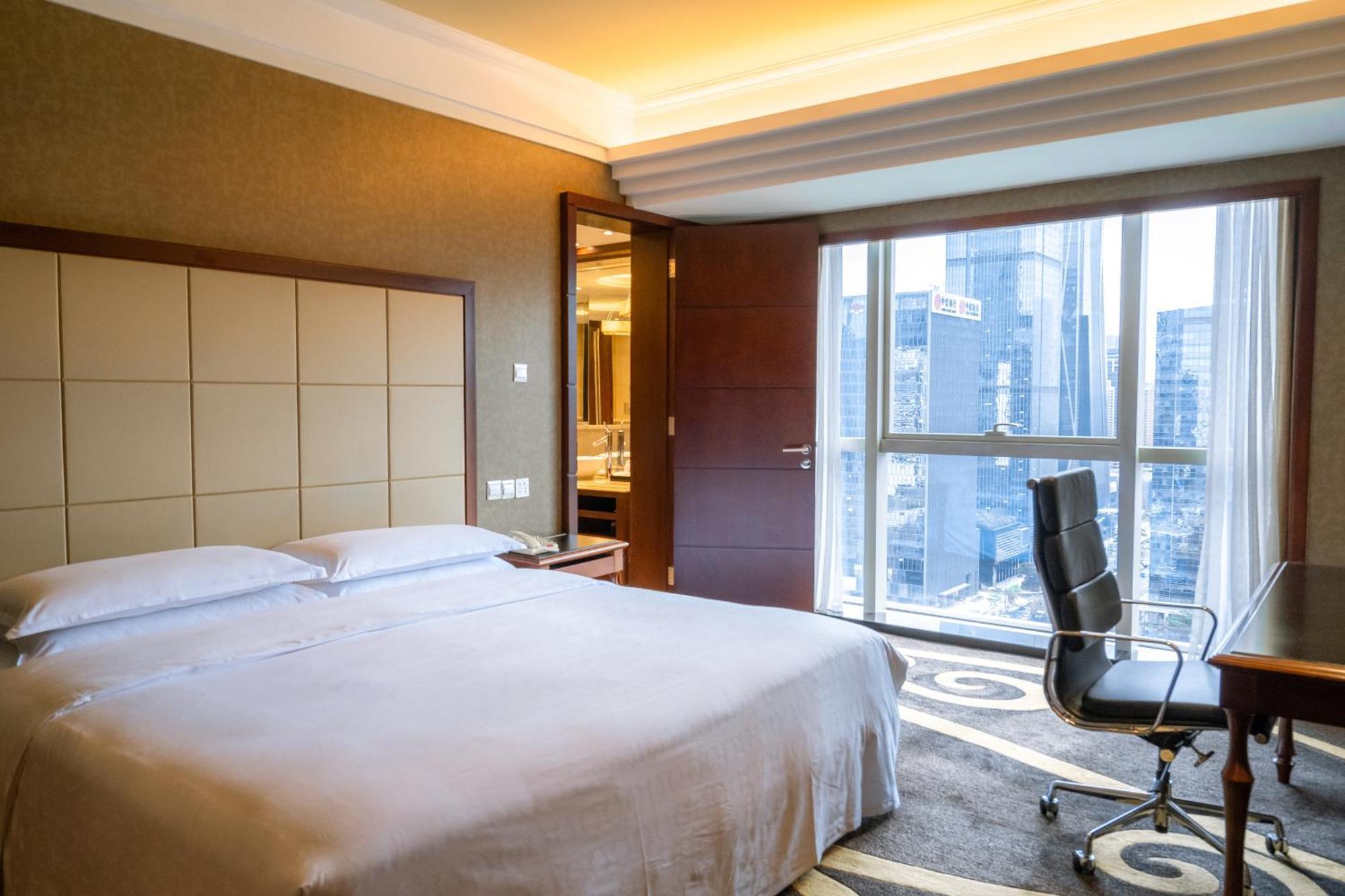 Sheraton Shenzhen Futian Hotel Екстер'єр фото