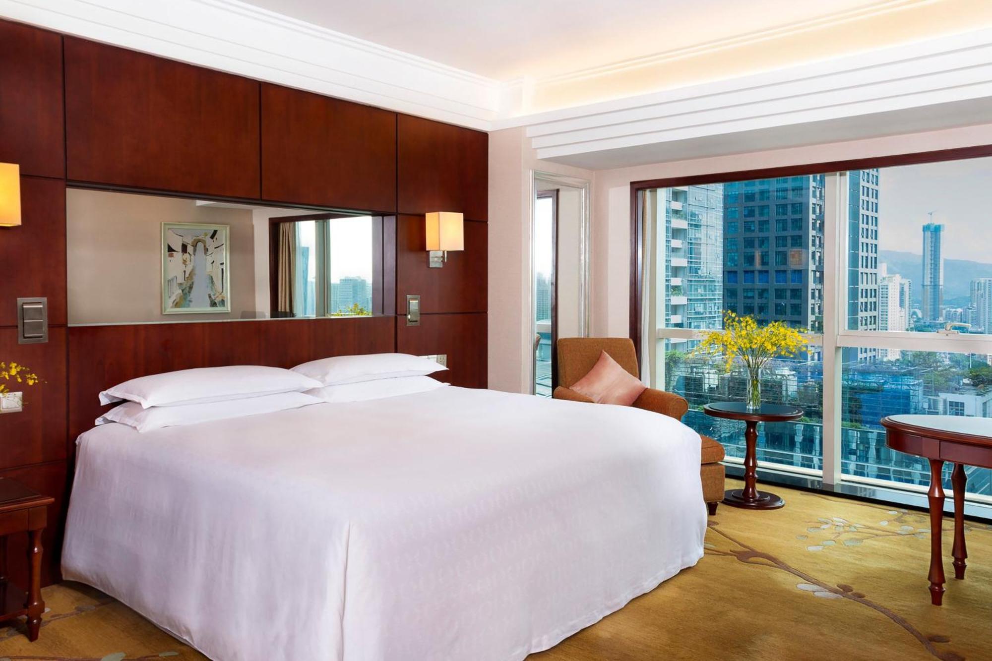 Sheraton Shenzhen Futian Hotel Екстер'єр фото