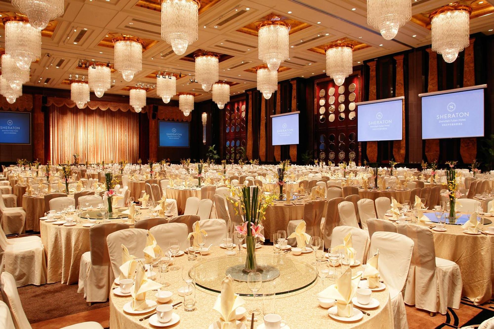Sheraton Shenzhen Futian Hotel Екстер'єр фото