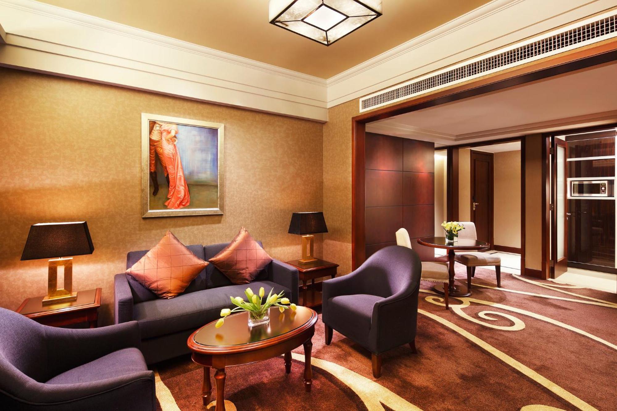 Sheraton Shenzhen Futian Hotel Екстер'єр фото