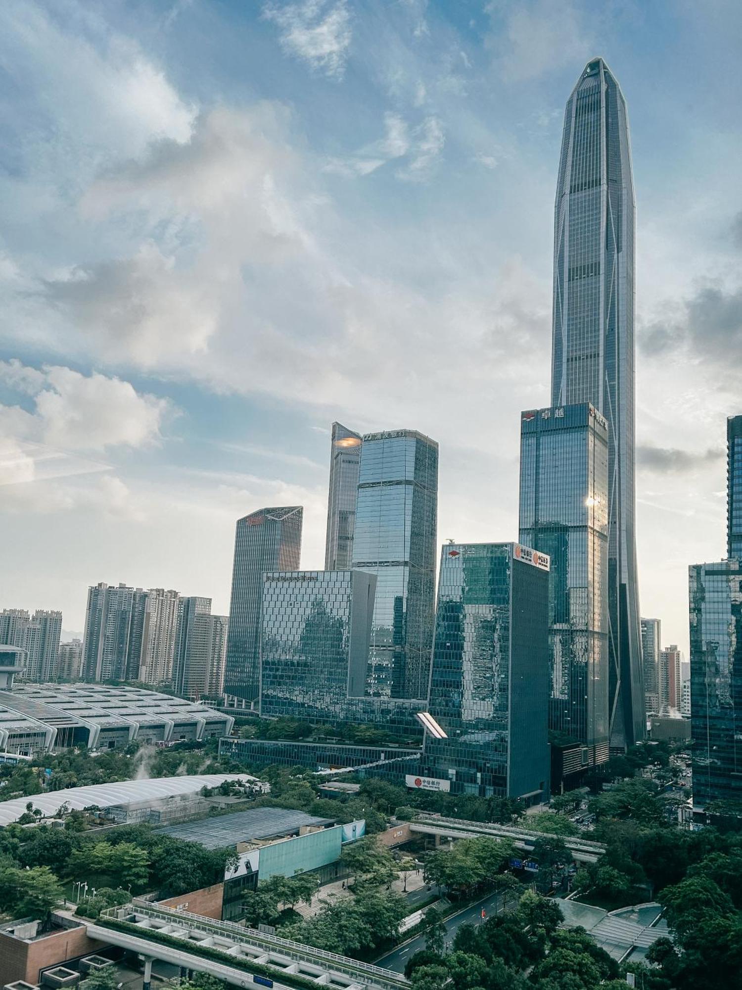 Sheraton Shenzhen Futian Hotel Екстер'єр фото