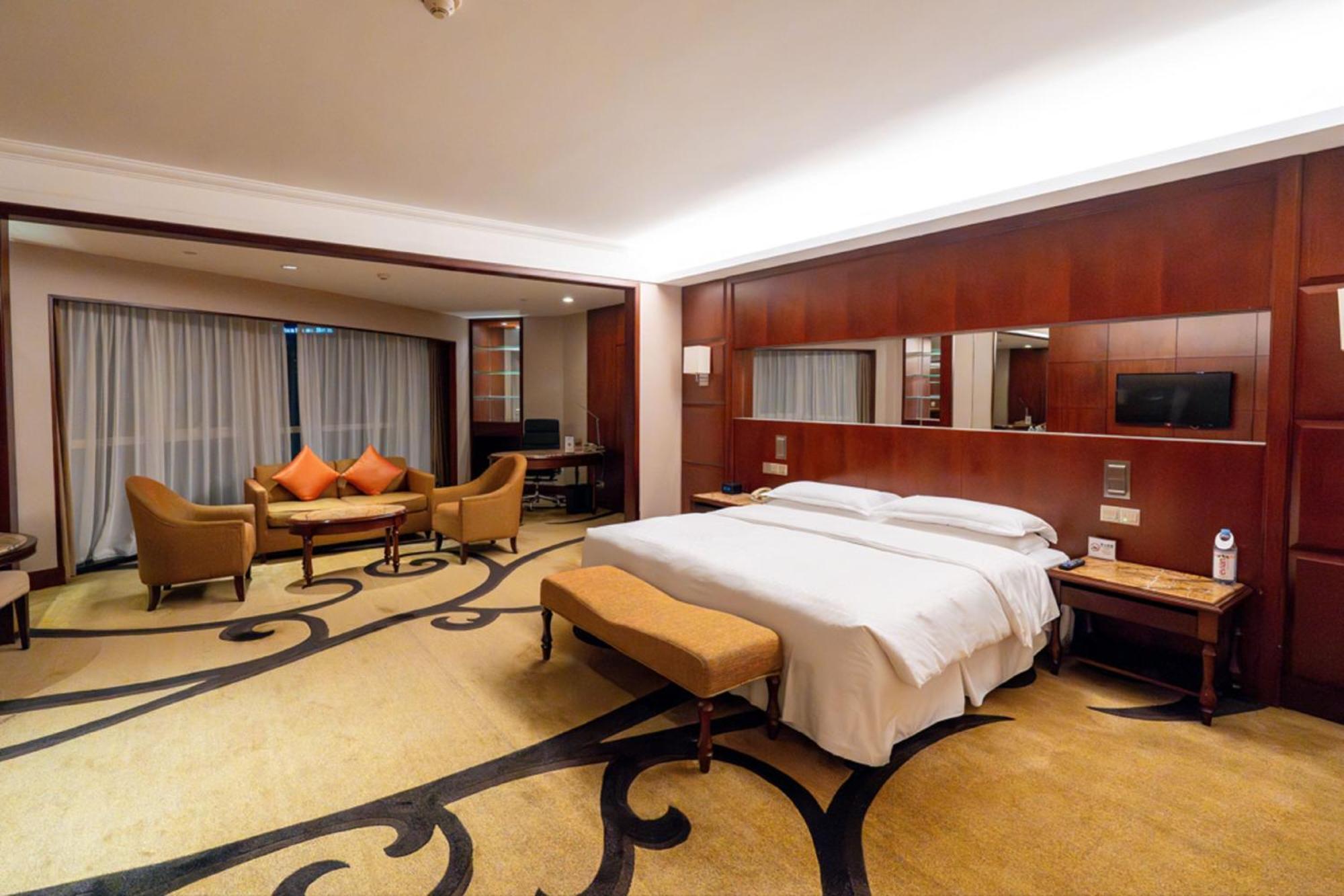Sheraton Shenzhen Futian Hotel Екстер'єр фото