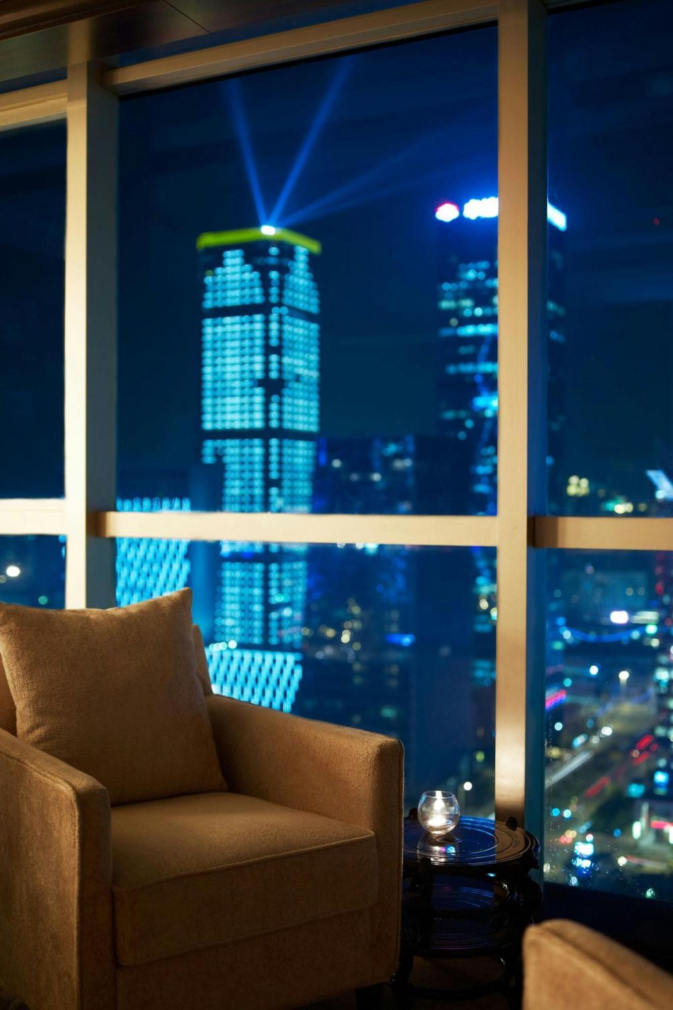 Sheraton Shenzhen Futian Hotel Екстер'єр фото