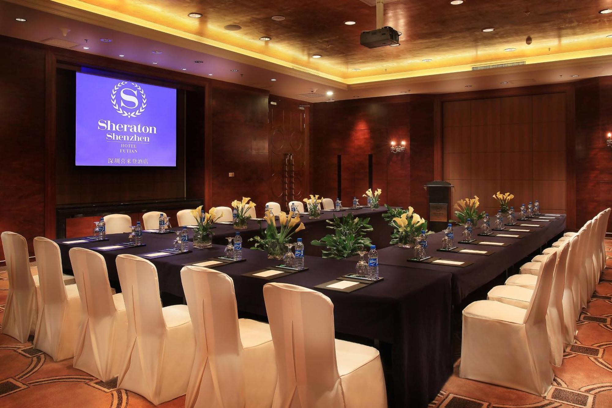 Sheraton Shenzhen Futian Hotel Екстер'єр фото
